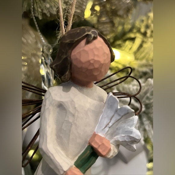 WILLOW Tree “Angel of Beauty” Susan Lordi Demdaco Tree Ornament 1999. - Picture 11 of 13